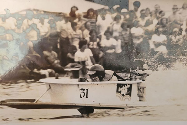 Bathtub Racing Saranac Lake New York